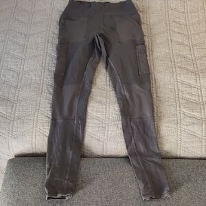 ALO Yoga Charcoal Leggings